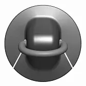 Рым-полукольцо (малое)