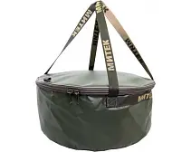 Ведро Митек с крышкой 50х20 см (хаки)