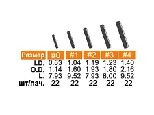 Обжимные трубки HITFISH Leader Sleeve