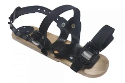 Крепления полужесткие для охотничьих лыж