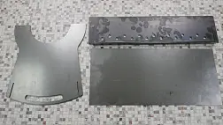 Мангал разборный Сибтермо (в чехле + кочерга)