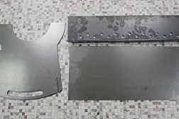 Мангал разборный Сибтермо (в чехле + кочерга)