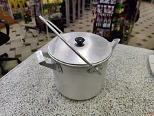 Чайник-котелок алюминиевый 2,5 л