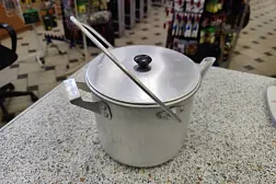 Чайник-котелок алюминиевый 2,5 л