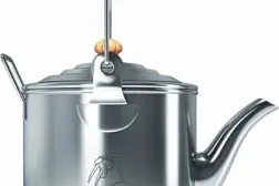 Чайник костровой 3 л нержавейка