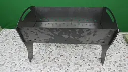 Мангал разборный Сибтермо (в чехле + кочерга)