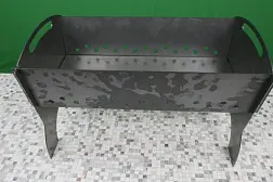 Мангал разборный Сибтермо (в чехле + кочерга)