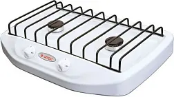 Плита газовая Гефест 2-х конфорочная (белая)