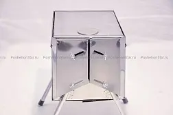 Печка Пошехонка малая с 3D экранами