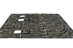 Теплый пол для палатки Медведь КУБ-4 (оксфорд 600)