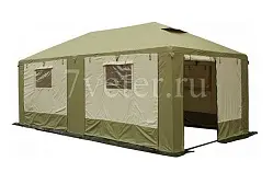 Садовая беседка Митек Пикник-ЛЮКС 6.0х3.0 м