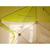 Палатка зимняя Медведь КУБ-3 утепленная