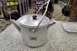 Чайник-котелок алюминиевый 2,5 л