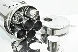 Печь рыбака PS10 с экранами