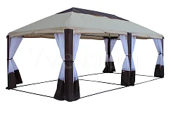 Шатёр беседка для дачи Митек Пикник-Элит 6.0х3.0 м