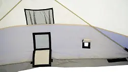 Зимняя палатка Сибтермо SibFisher 2.4х2.7