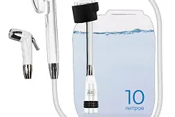 Душ универсальный ДРУГ USB переносной с канистрой