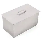 Коптильня 480х280х270 мм, нерж. сталь (НПО Кедр)