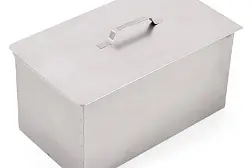 Коптильня 480х280х270 мм, нерж. сталь (НПО Кедр)