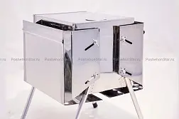 Печка Пошехонка малая с 3D экранами