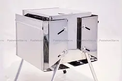 Печка Пошехонка малая с 3D экранами