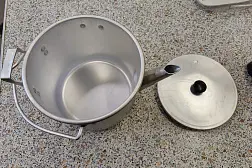 Чайник-котелок алюминиевый 2,5 л