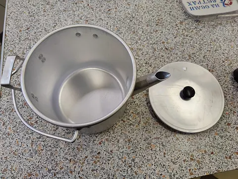 Чайник-котелок алюминиевый 2,5 л