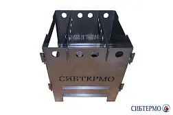Печь щепочница Сибтермо (сталь)