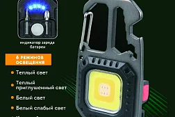 Фонарь-брелок Практик "МУЛЬТИТУЛ"