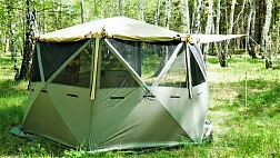 Шатёр туристический SibTravel Комфорт