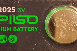 Элемент питания EPILSO CR2025 3V