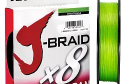 Шнур плетеный Daiwa J-Braid X8 150 m chartreuse