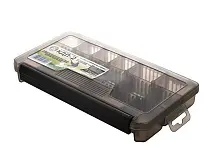 Коробка для приманок КДП-2 дымка (230*115*35)