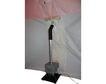 Зимняя палатка для рыбалки Нельма КУБ-3 люкс