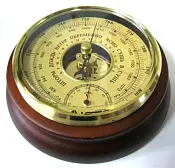 Барометр с термометром КРЭТ БТК-СН-14