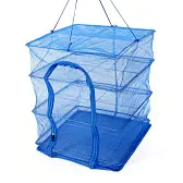 Подвесная сушилка-сетка для рыбы (50х50х60)