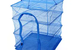 Подвесная сушилка-сетка для рыбы (50х50х60)