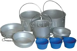 Набор посуды Tramp алюминий