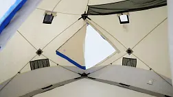 Зимняя палатка куб Сибтермо SibFisher 2.5х2.5