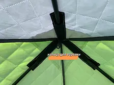 Зимняя палатка куб MirCamping 2018