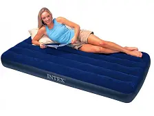 Надувной матрас Intex Downy 99x191x25 см