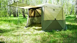 Шатёр туристический SibTravel Комфорт