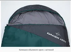 Спальный мешок-одеяло Mobula KARAGEM 300H