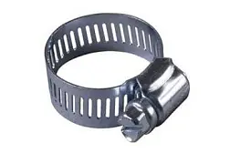 Хомут червячный для газовых шлангов