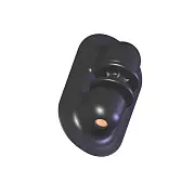 Ролик якорный для лодки ПВХ (овал)