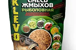 Смесь 9 жмыхов KLEVO! Жаренная семечка 0.9 кг