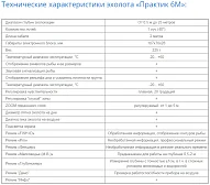 Эхолот Практик 6М