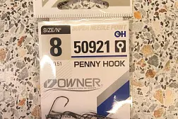 Крючки OWNER 50921 Penny hook