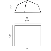 Шатер туристический BTrace CAMP