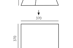 Шатер туристический BTrace CAMP